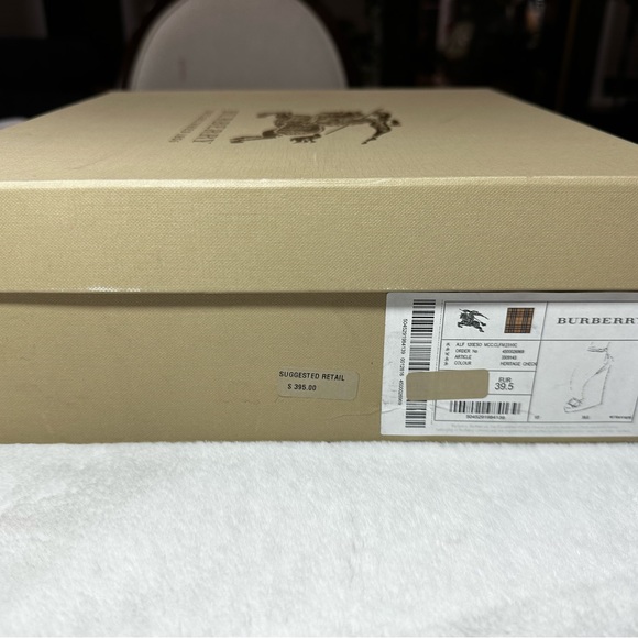 Authentic Burberry Wedged Heels - Picture 12 of 16